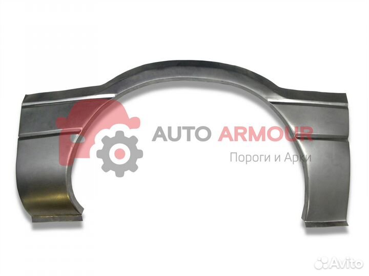 Задние арки Subaru Legacy и другие