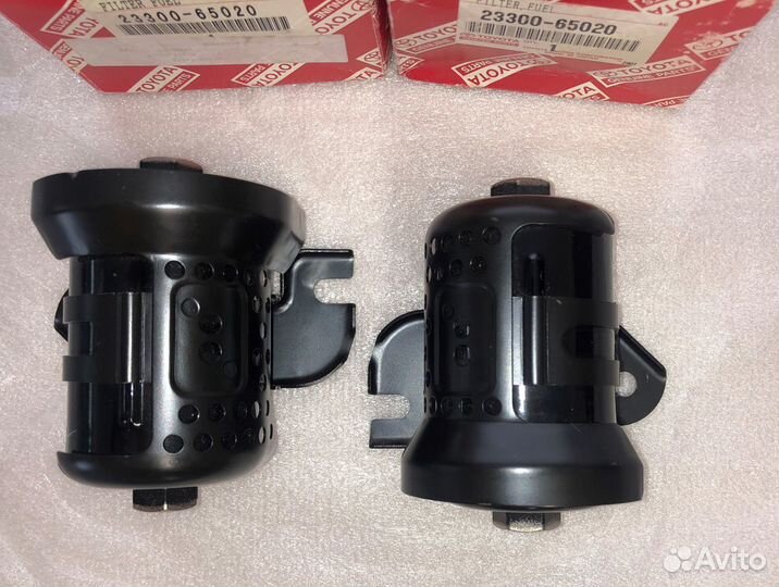 Фильтр топливный toyota hilux 2330065020