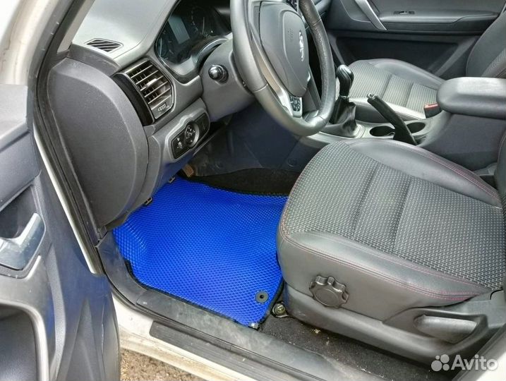 Коврики ева эва в автомобиль за 2 часа