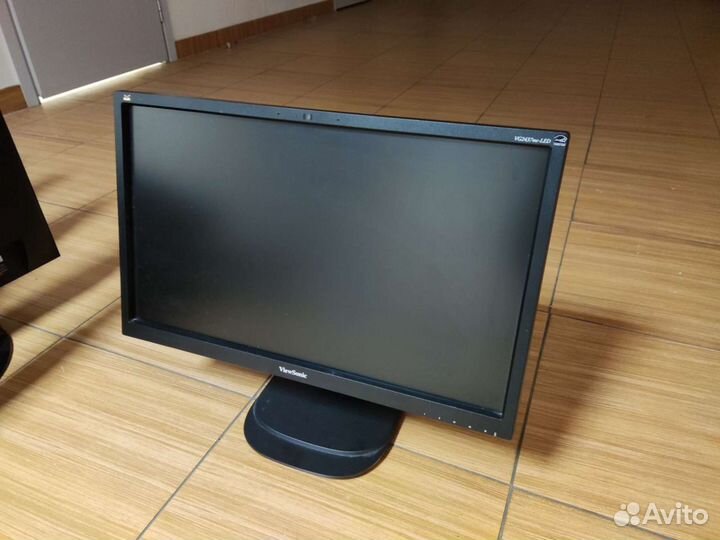 ЖК монитор 24 дюйма WievSonic vg2437mc/display por