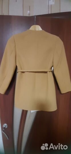 Пальто для девочки 134-140