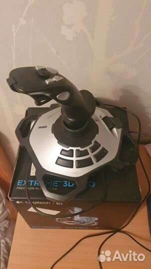 Джойстик Logitech Extreme 3D Pro