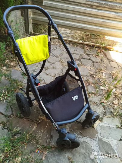 Коляска 3 в 1 Tutis tapu