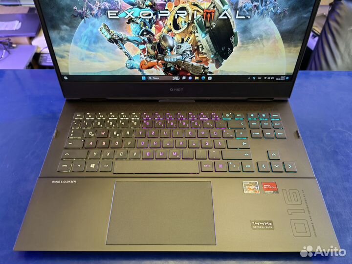 Игровой omen 16 Ryzen 7 RX6600M 8GB