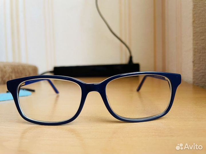 Детские очки для зрения(минус1,25) +комплект