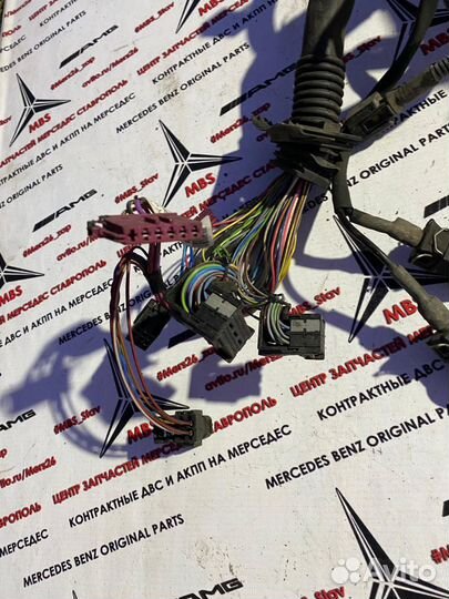 Проводка двигателя w203 M112 Mercedes