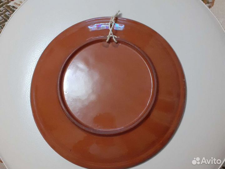 Тарелка настенная