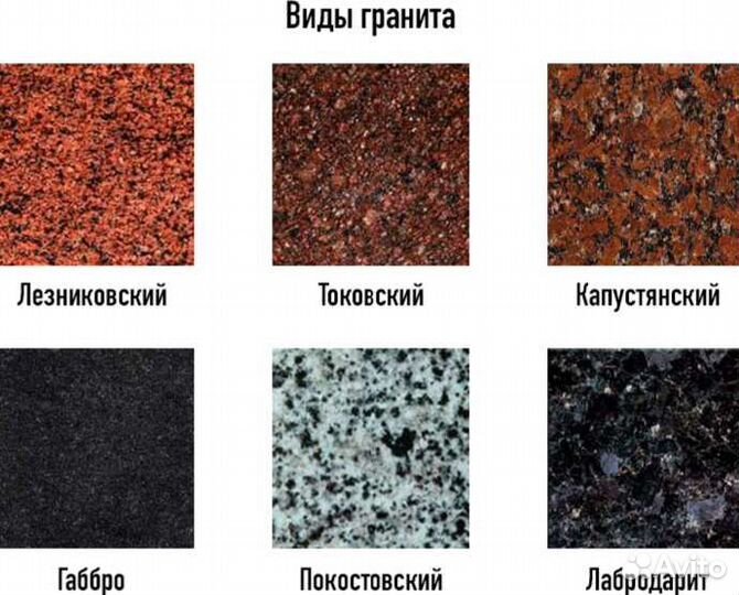 Гранит и мрамор