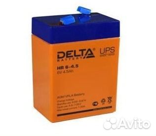 Аккумулятор для ибп Delta HR6-4.5
