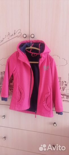 Ветровка на девочку 122 р