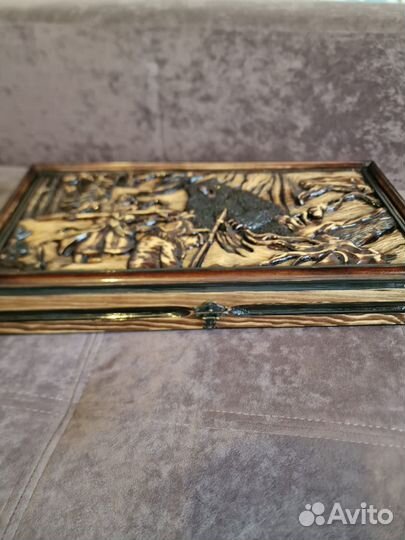 Нарды резные ручной работы 