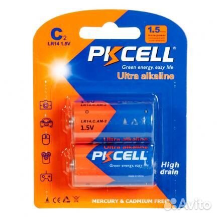 Батарейка (щелочной/алкали элемент питания) pkcell