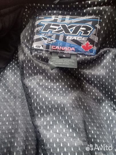 Снегоходный костюм fxr размер XL