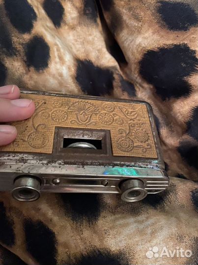 Бинокль старинный