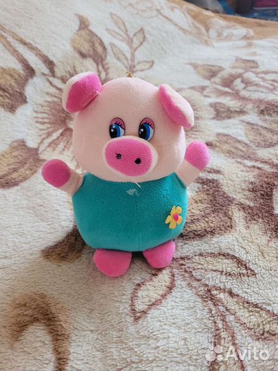 Игрушки мягкие