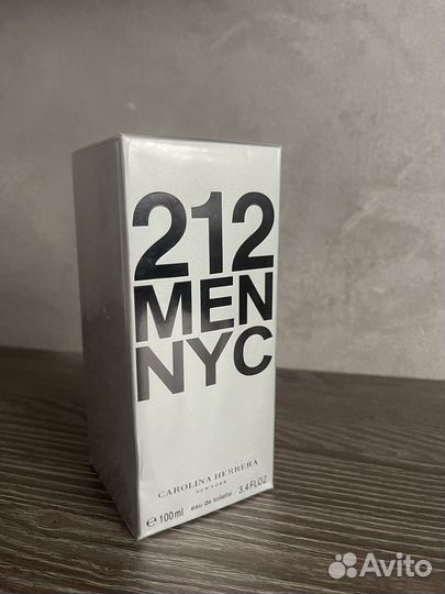 Carolina Herrera 212 Men NYC