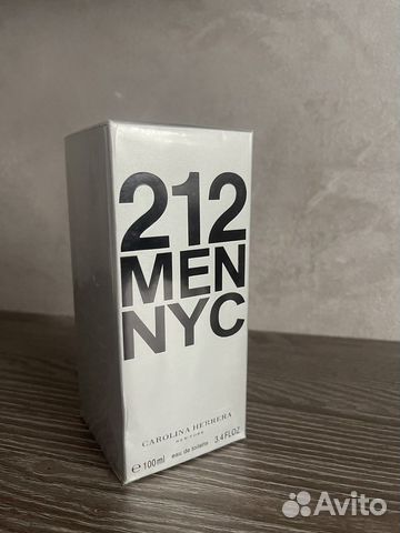 Carolina Herrera 212 Men NYC