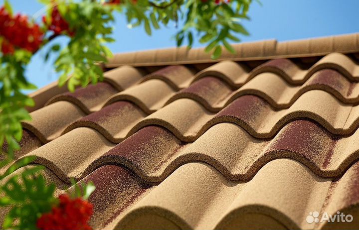 Композитная черепица Metrotile Romana