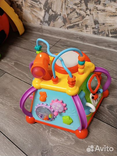 Развивающие игрушки Fisher price