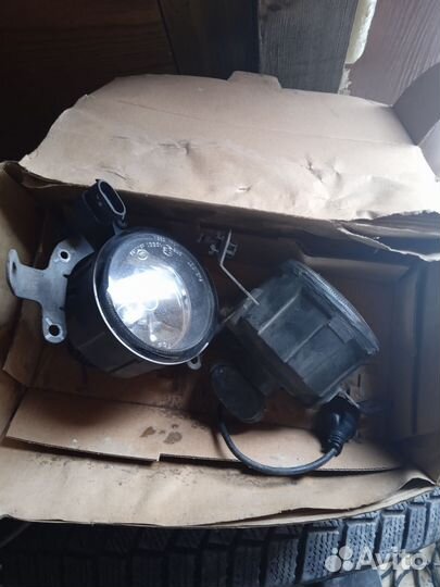 Противотуманные фары