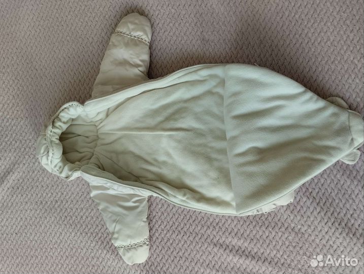 Конверт на выписку зимний для девочки