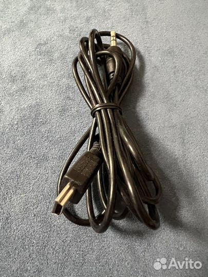 Кабель jack 3,5mm на miniUSB