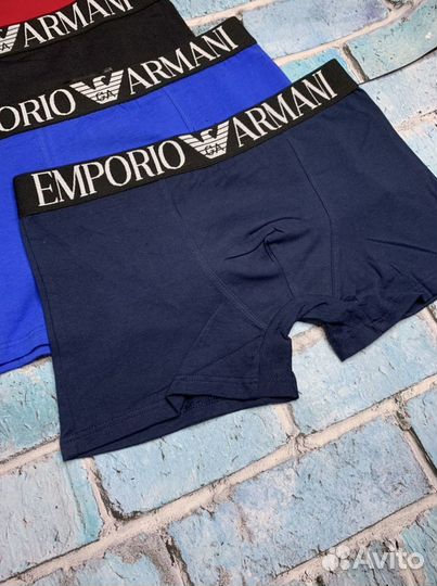 Трусы мужские Emporio armani