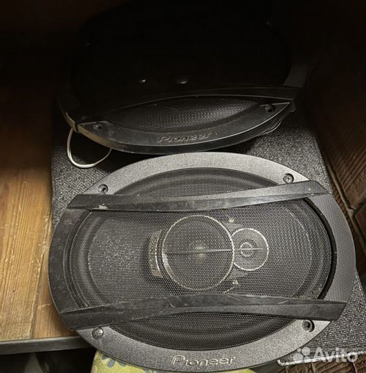 Автомобильная акустика Hyundai H-CSE693 / Pioneer