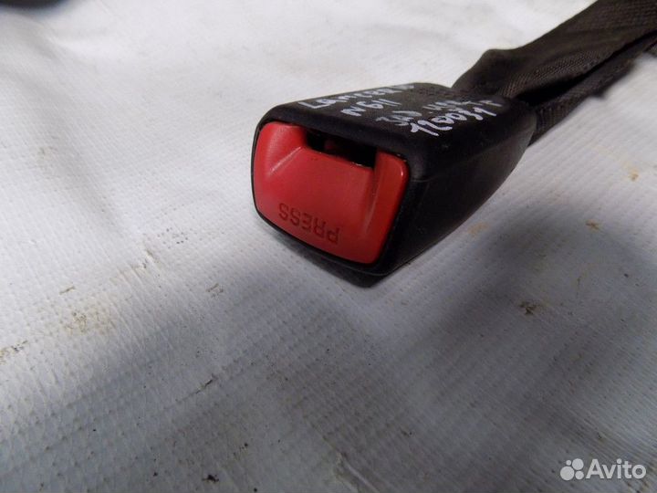 Ответная часть ремня безопасности Lancer (CX,CY) 2