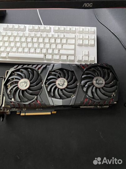 Видеокарта msi gtx 1080 ti 11 gb