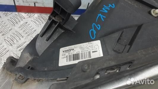 Фара левая volvo V60 1 (3UK20MR01)