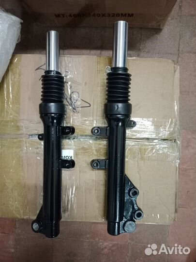 Амортизаторы передние Corsa RS (лев.+прав.)