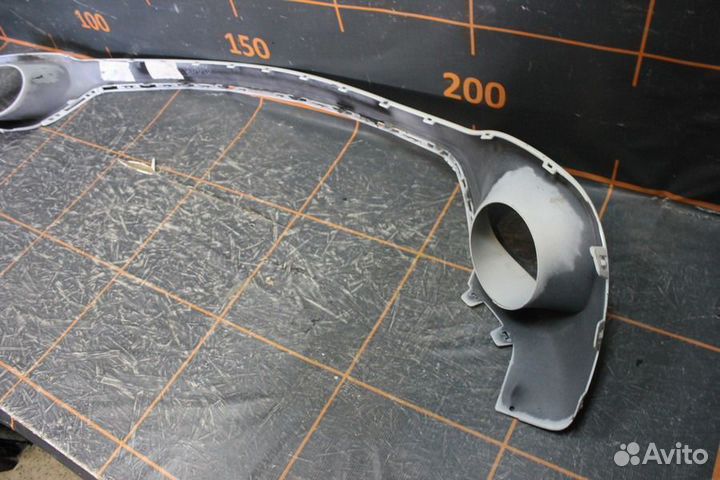 Нижняя часть заднего бампера - BMW X6 F16