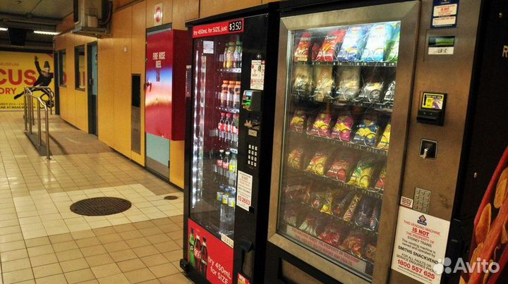 Бизнес автоматов с напитками, высокая маржа