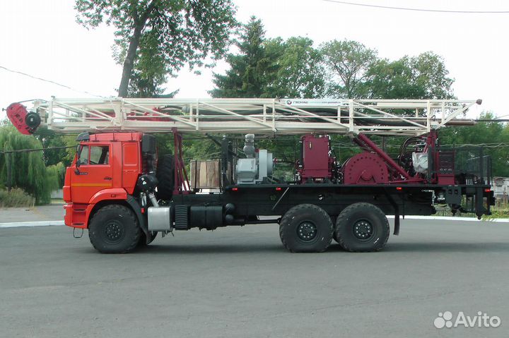 Буровая установка Геомаш УРБ-25, 2023