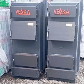 Твердотопливный котел длительного горения veka