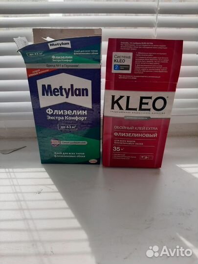 Поклейка обоев