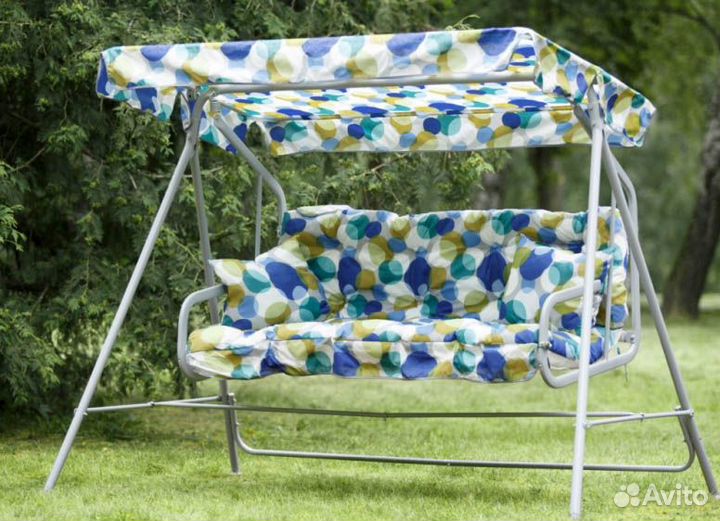 Качели садовые 