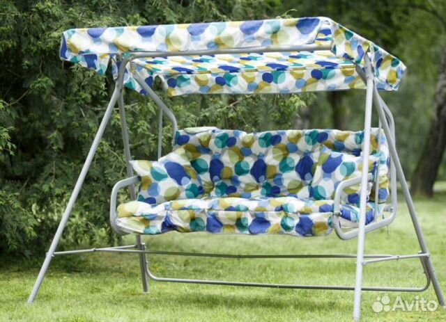 Качели садовые 
