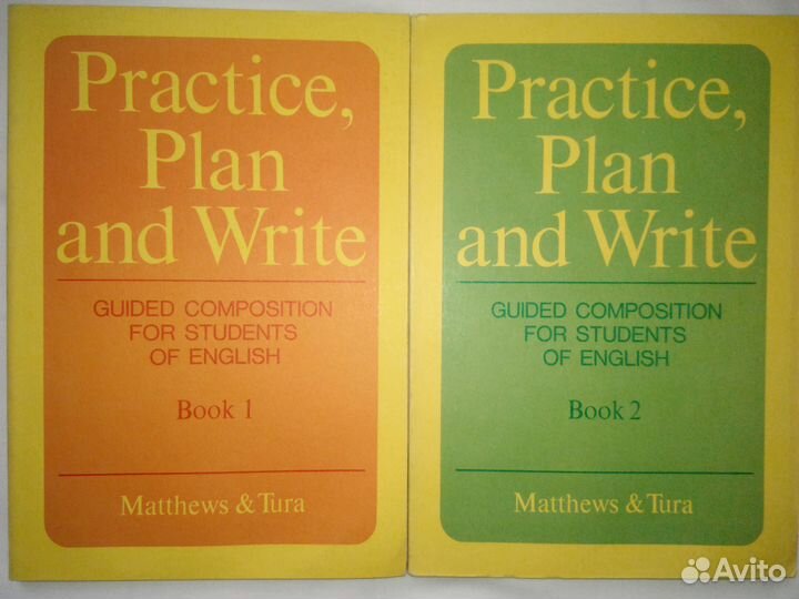 Practice, Plan and Write Book 1,2