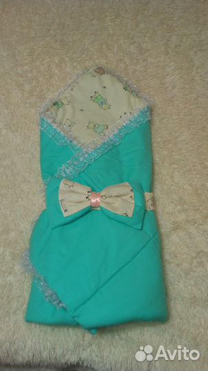 Конверт-одеяло на выписку