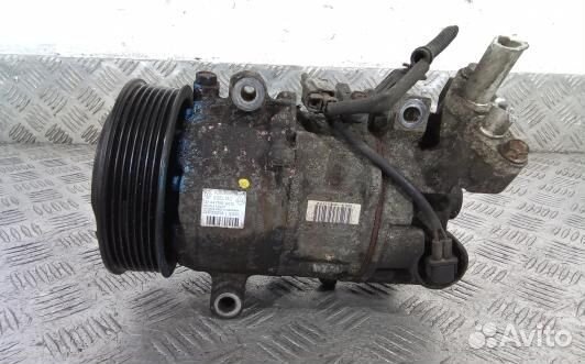 Компрессор кондиционера дизельный renault megane 3