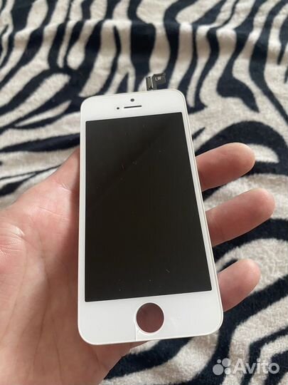 Дисплей на iPhone 5s
