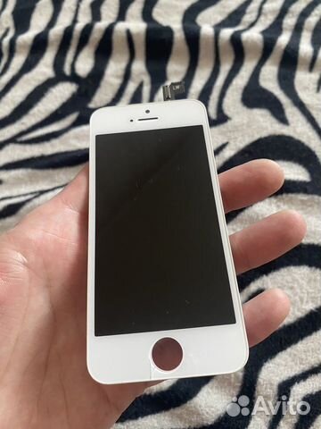 Дисплей на iPhone 5s