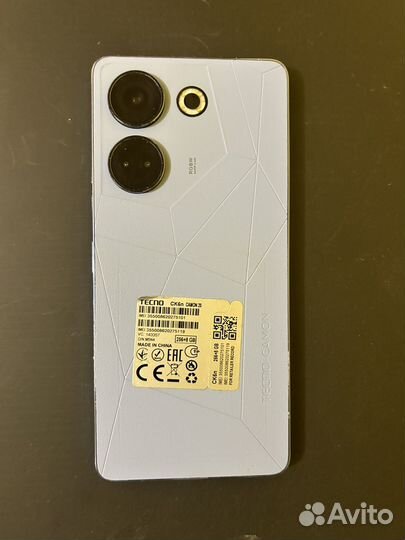 Tecno Camon 20, 8/256 ГБ