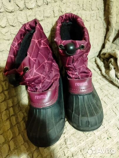 Сапоги зимние