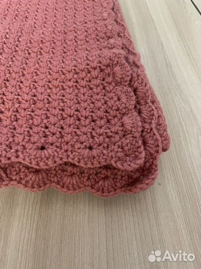 Пледы вязанные на заказ