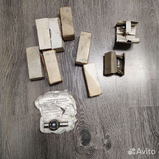 Радиодетали СССР