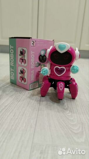 Игрушка робот интерактивный осьминог
