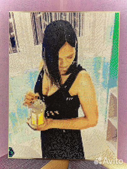 Алмазная мозаика - картина по фото